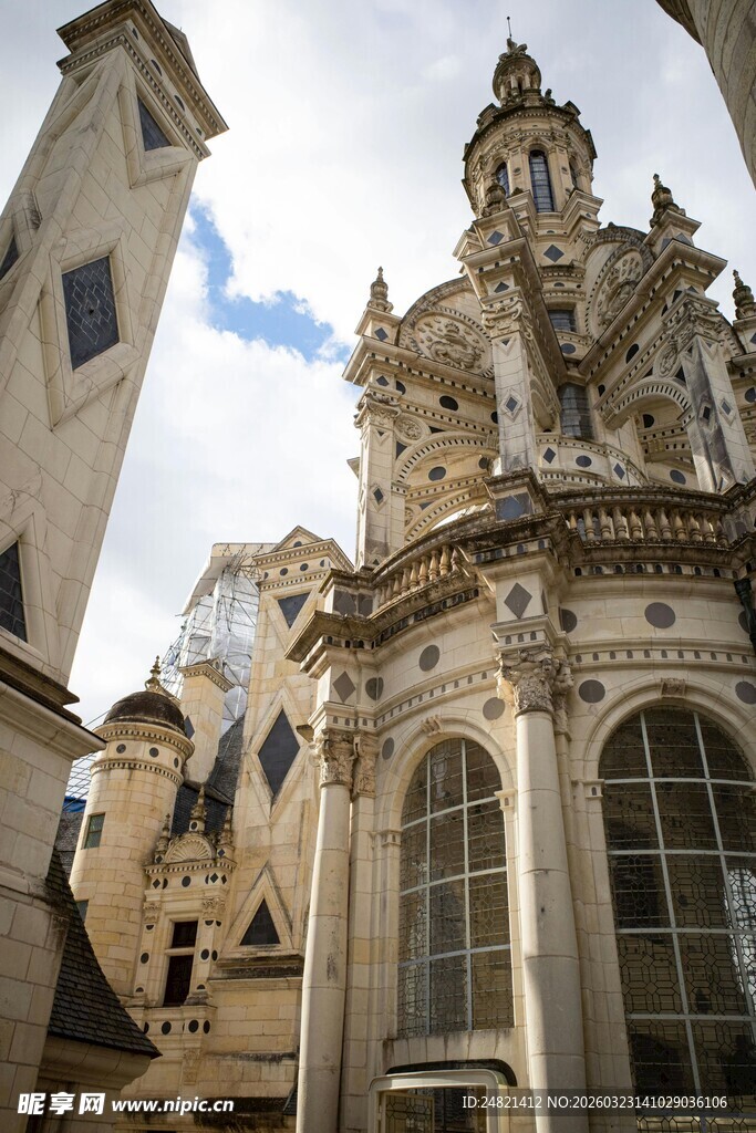 欧式古典建筑景致