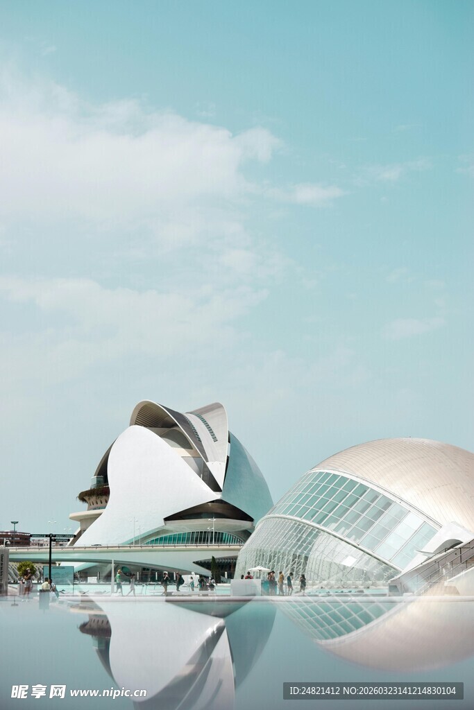 现代风格建筑的独特外观