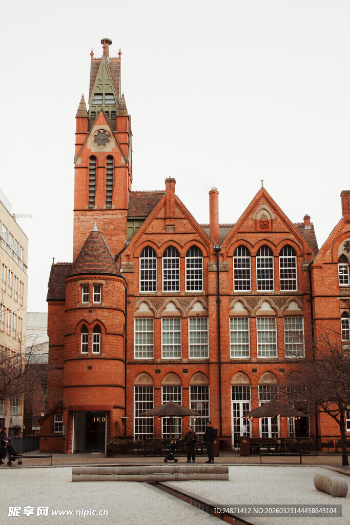 曼彻斯特市政厅建筑景观