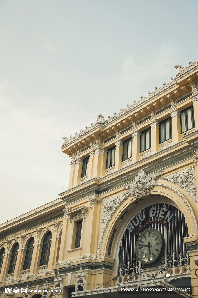 越南古典风格建筑外观