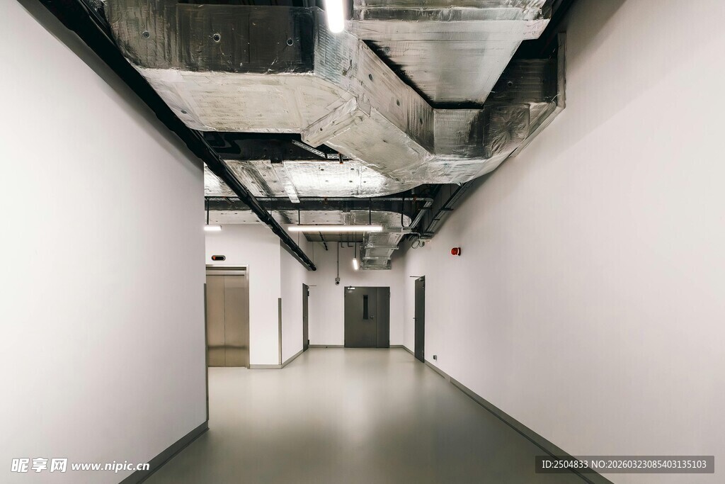 现代简约风格走廊空间