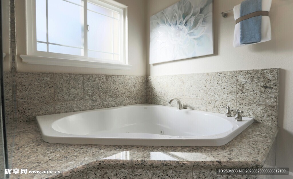 大理石材质豪华浴缸