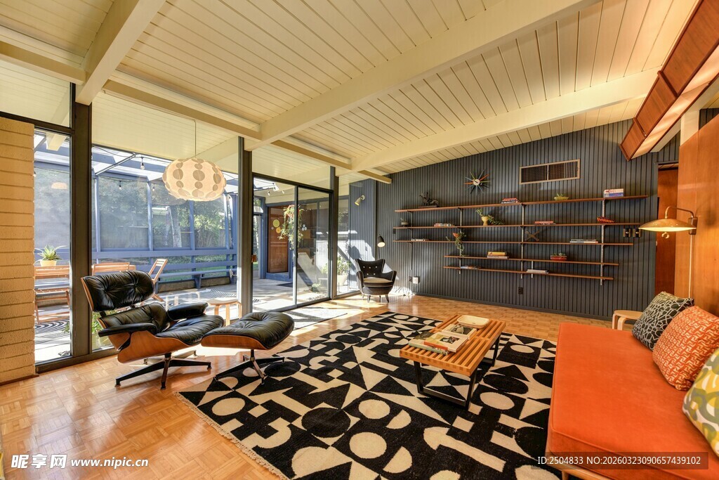 现代风格客厅室内设计