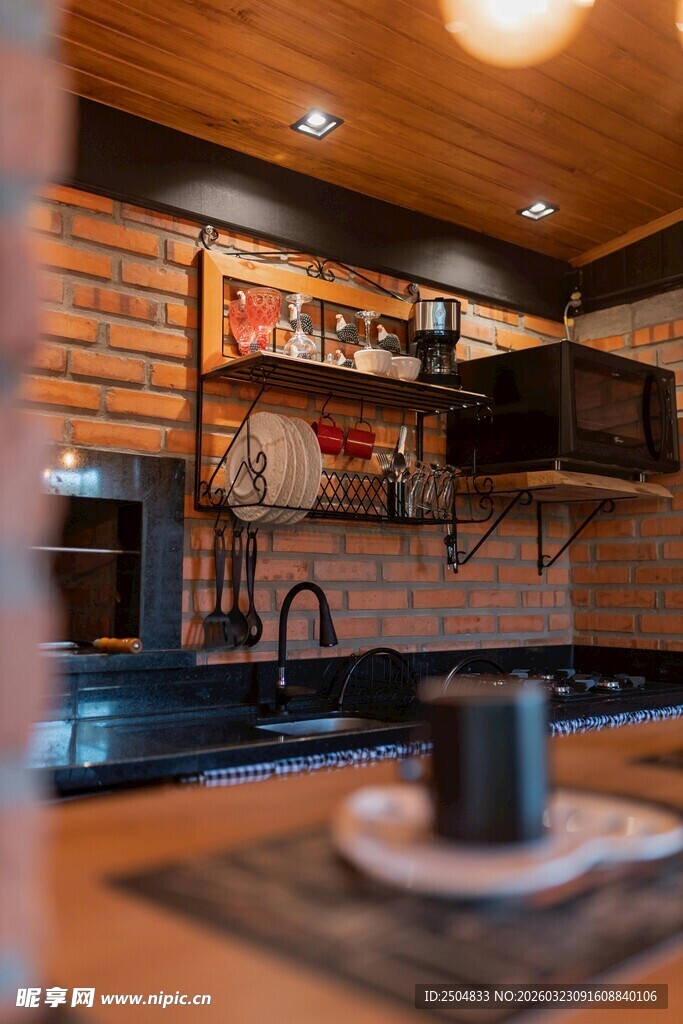 现代简约风厨房一角