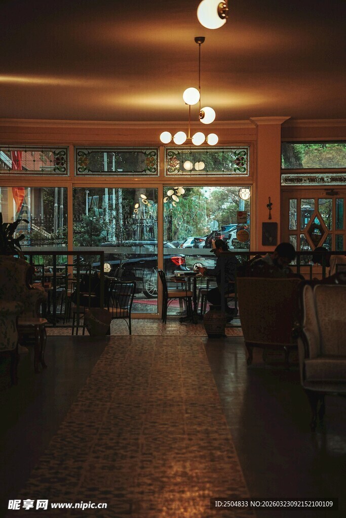 温馨静谧的室内休闲空间