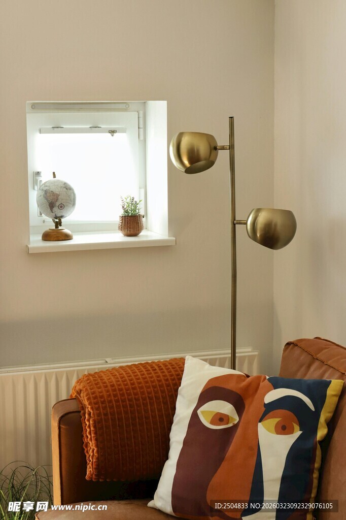 温馨角落的 居装饰细节