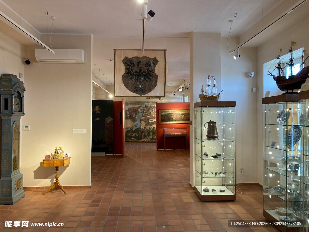 博物馆内景展示