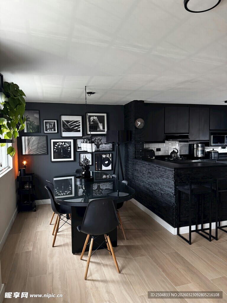 现代简约风的室内休闲空间