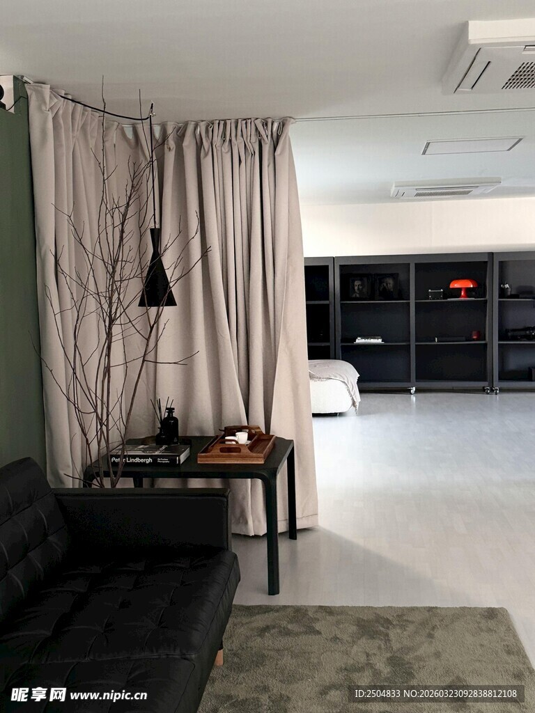 现代简约风格客厅一角