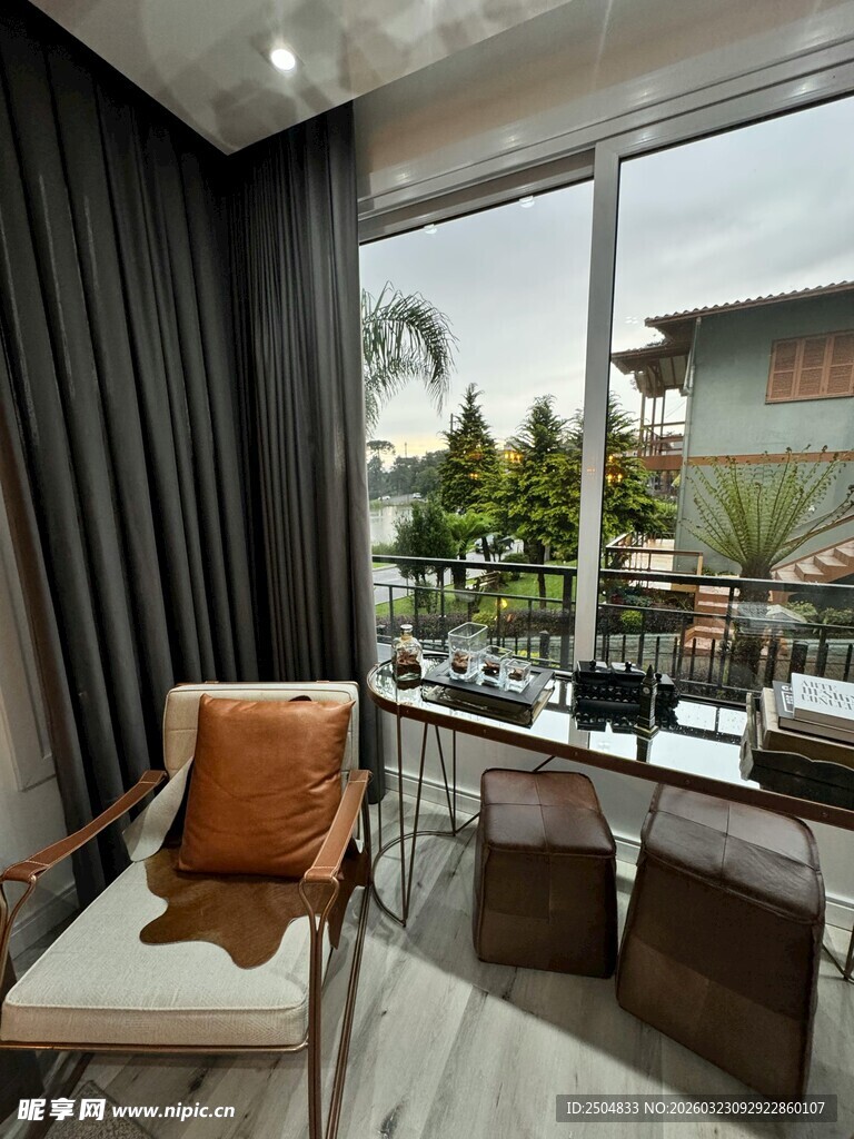 现代简约风格的雅致客厅