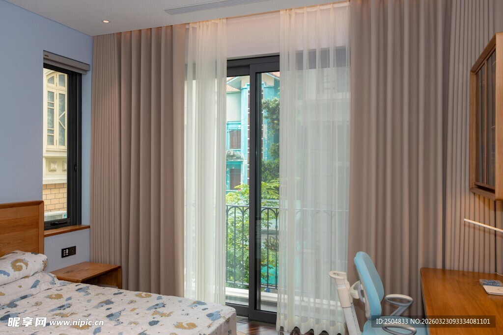 温馨卧室 尽显舒适氛围