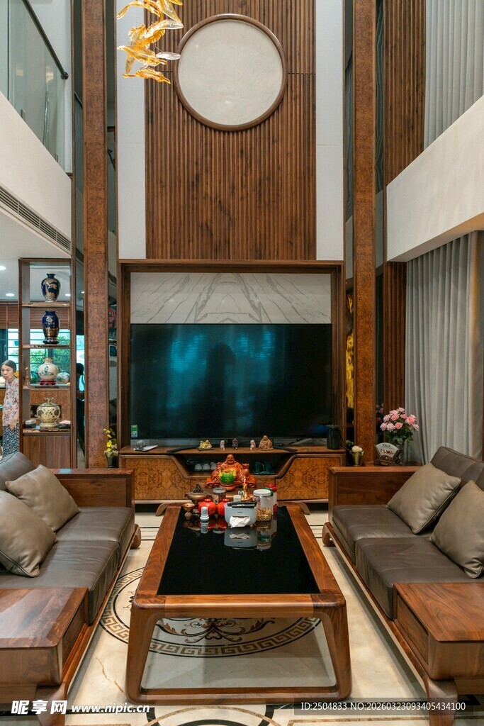 现代豪华客厅 居展示