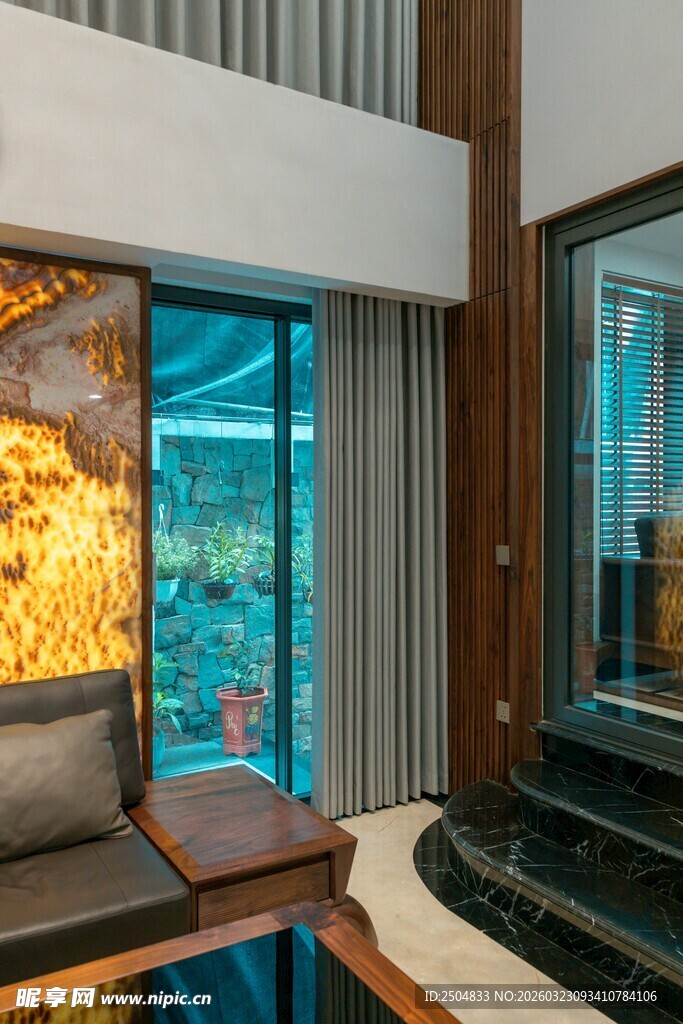 现代雅致客厅室内景观