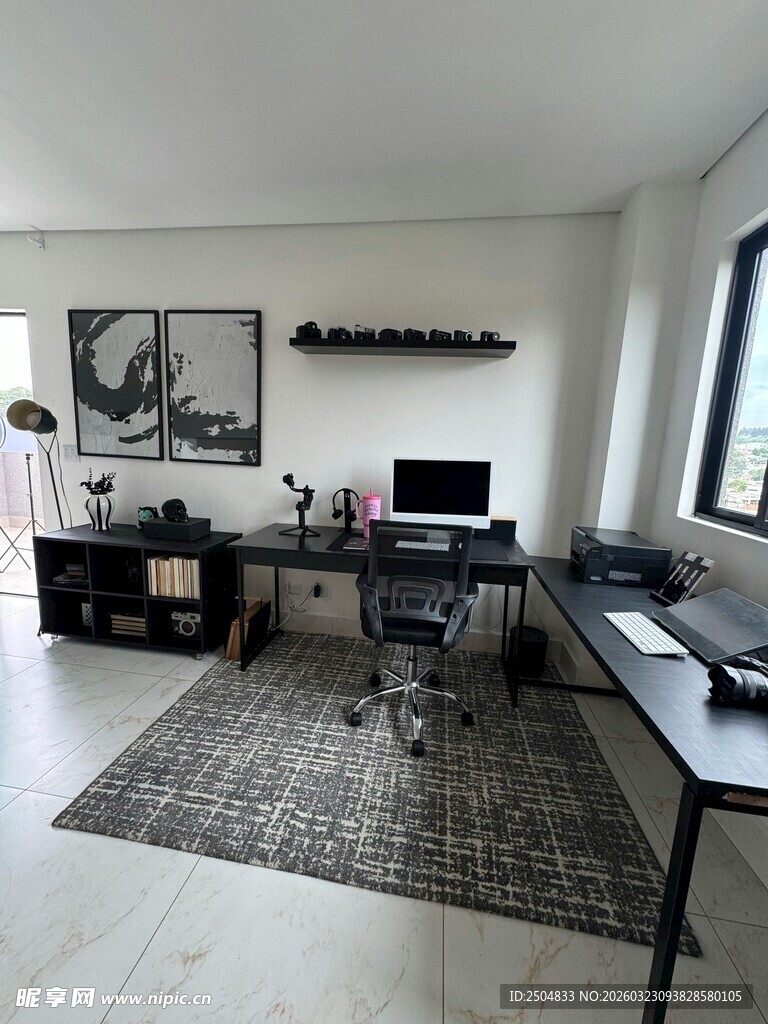 现代简约风格的办公空间