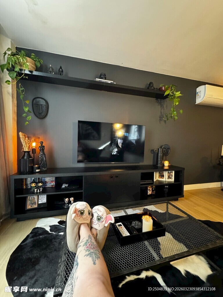 惬 居家 享受闲适时光