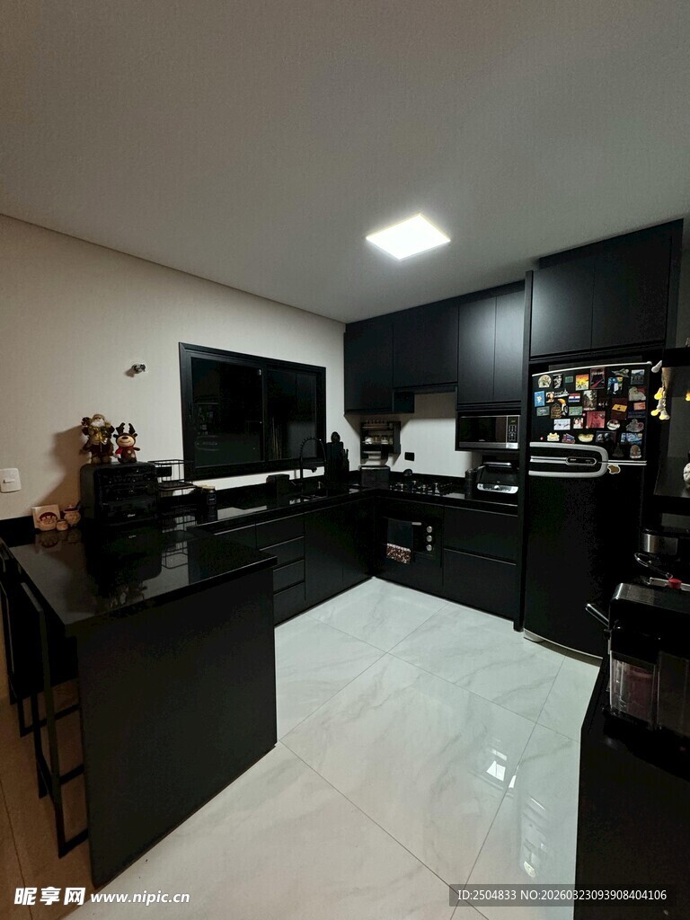 现代风格奢华室内展示空间