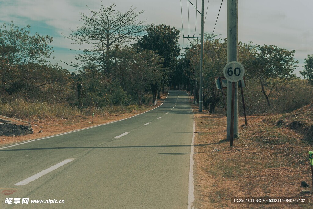 乡村公路风景