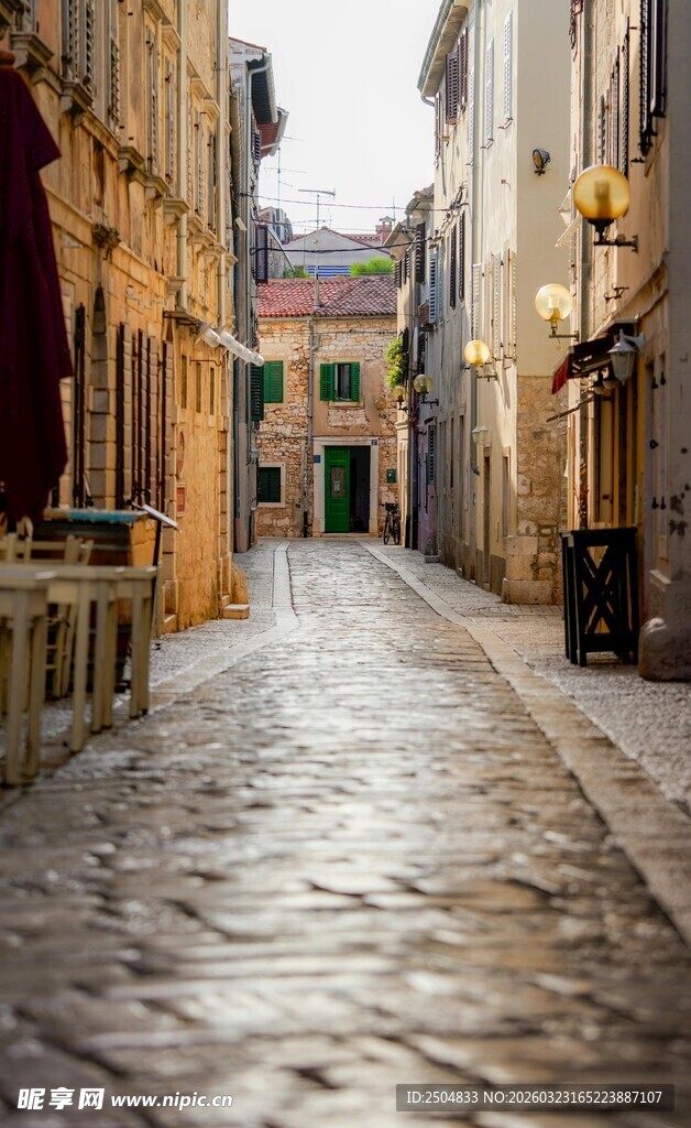 古老街巷的静谧之美