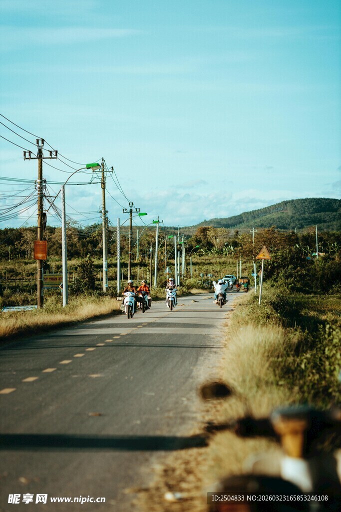 公路骑行风景