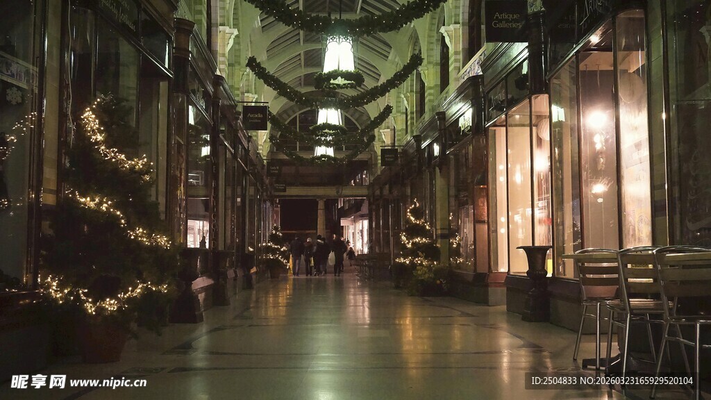 复古工业风室内场景