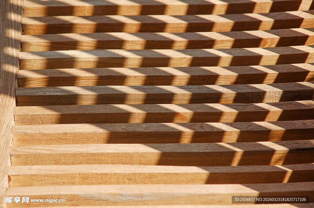 木质吸音板细节特写