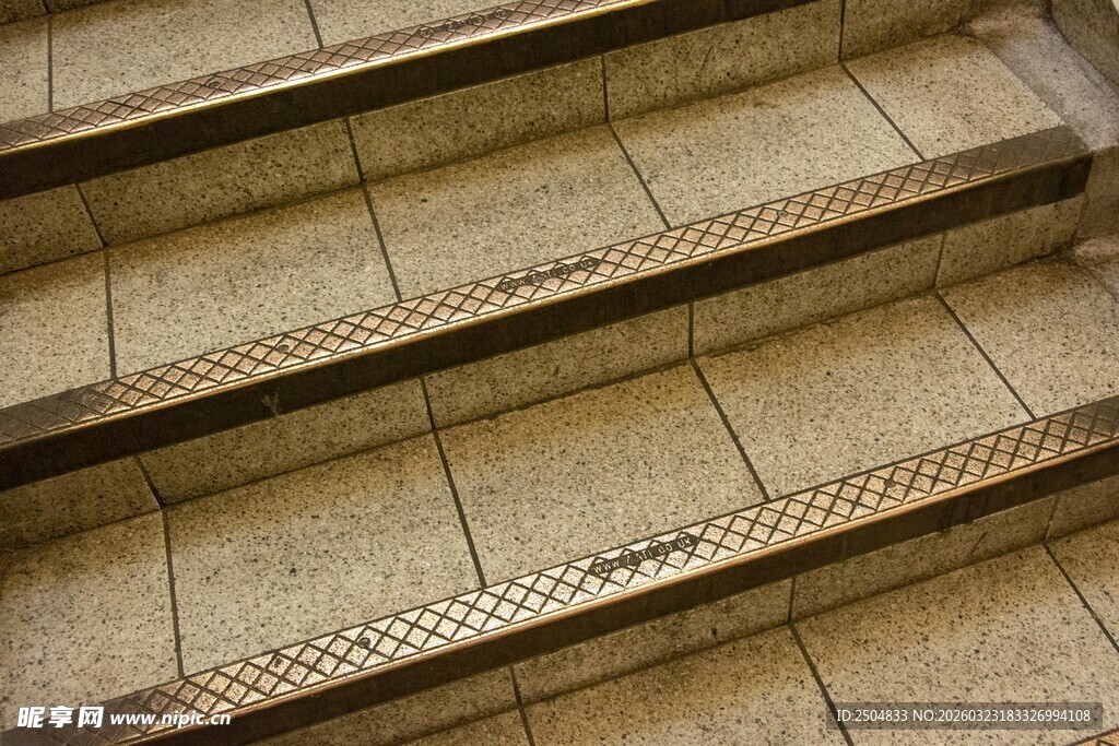 复古风格石阶特写