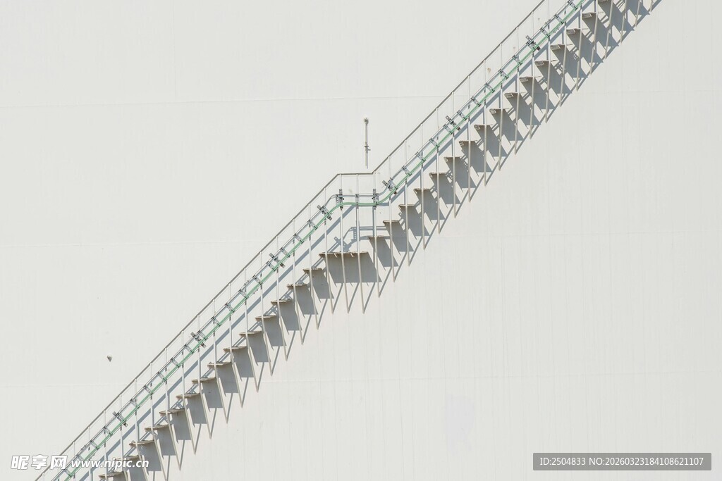 金属质感 链特写