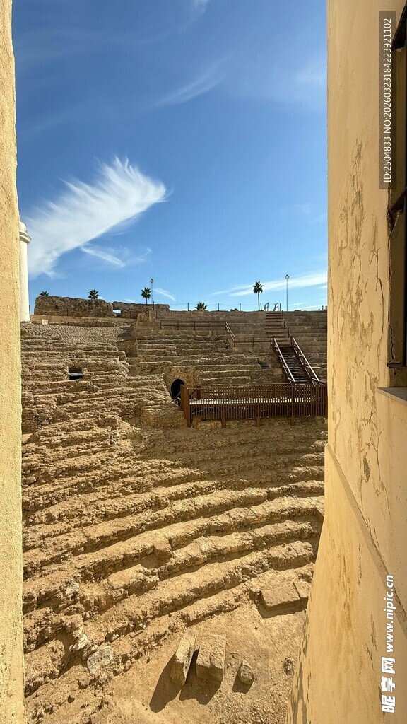 古老露天剧场遗迹