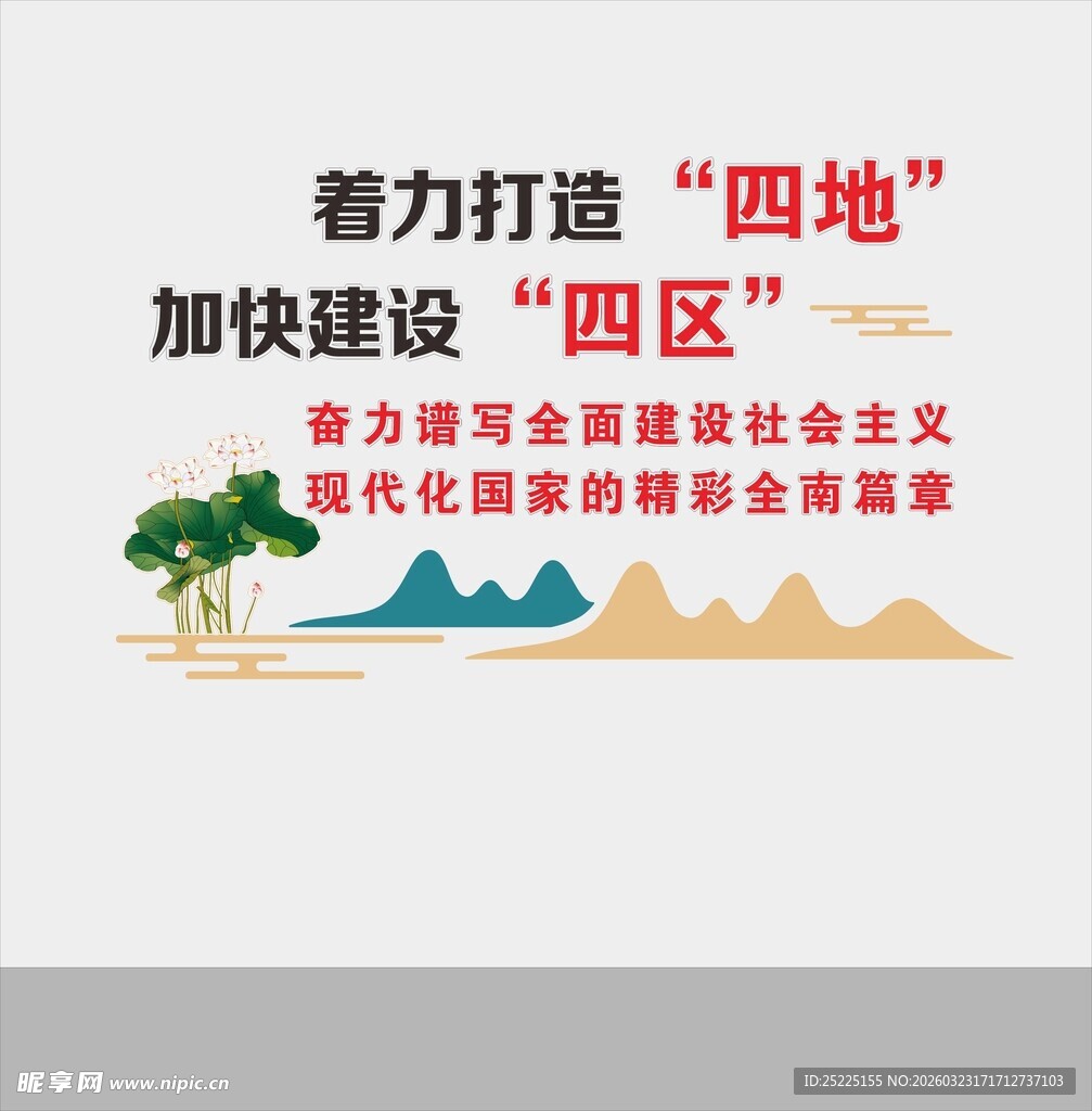 着力打造四地 文化墙