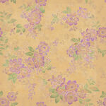 复古风花卉图案背景