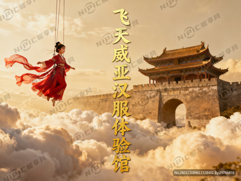 帮我生成一张图片整体以云朵为背