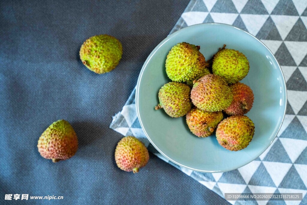 荔枝 妃子笑 桂味 白糖罂 糯