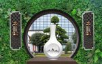 中式庭院景观设计展示