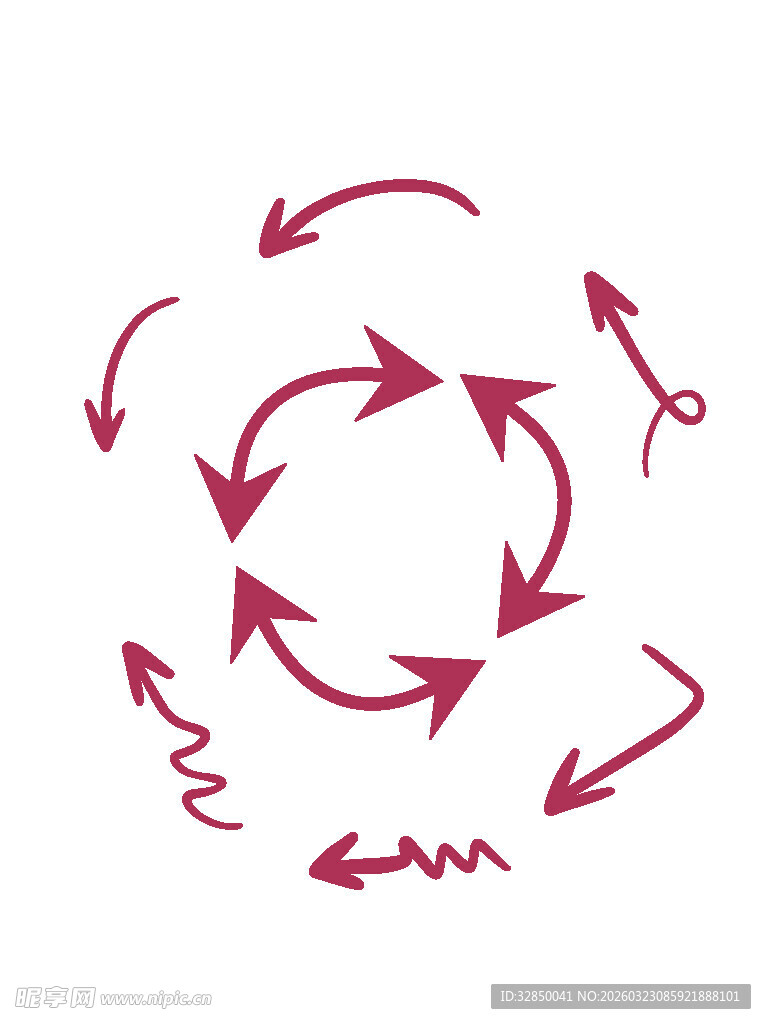 多样箭头图标集合