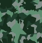 绿色迷彩图案纹理背景