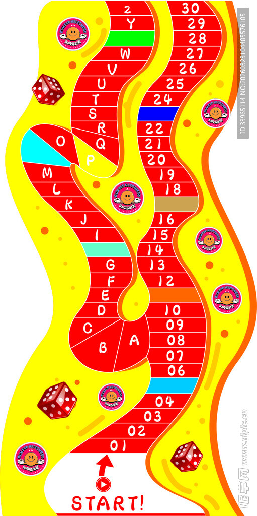 START 幼儿园跑道