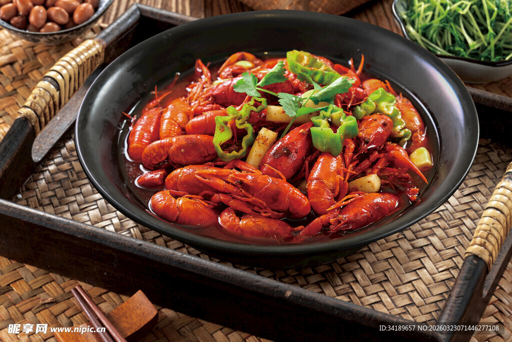 香辣小龙虾