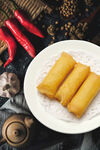 炸春卷