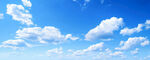 蓝天白云