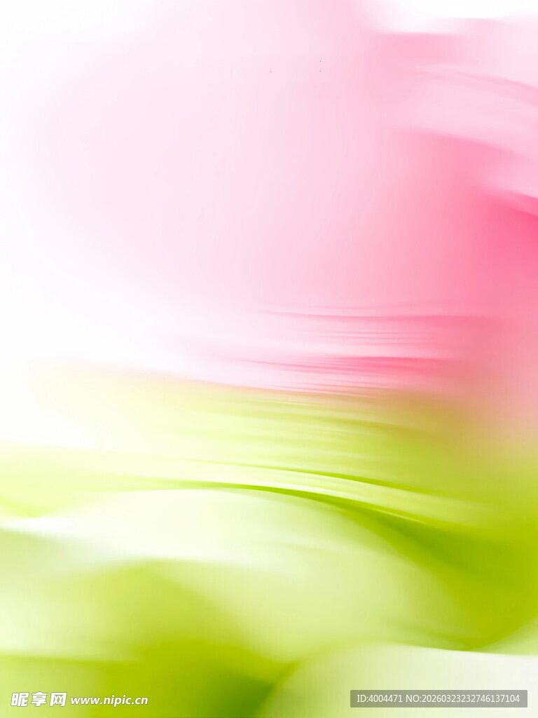 梦幻粉绿渐变背景图