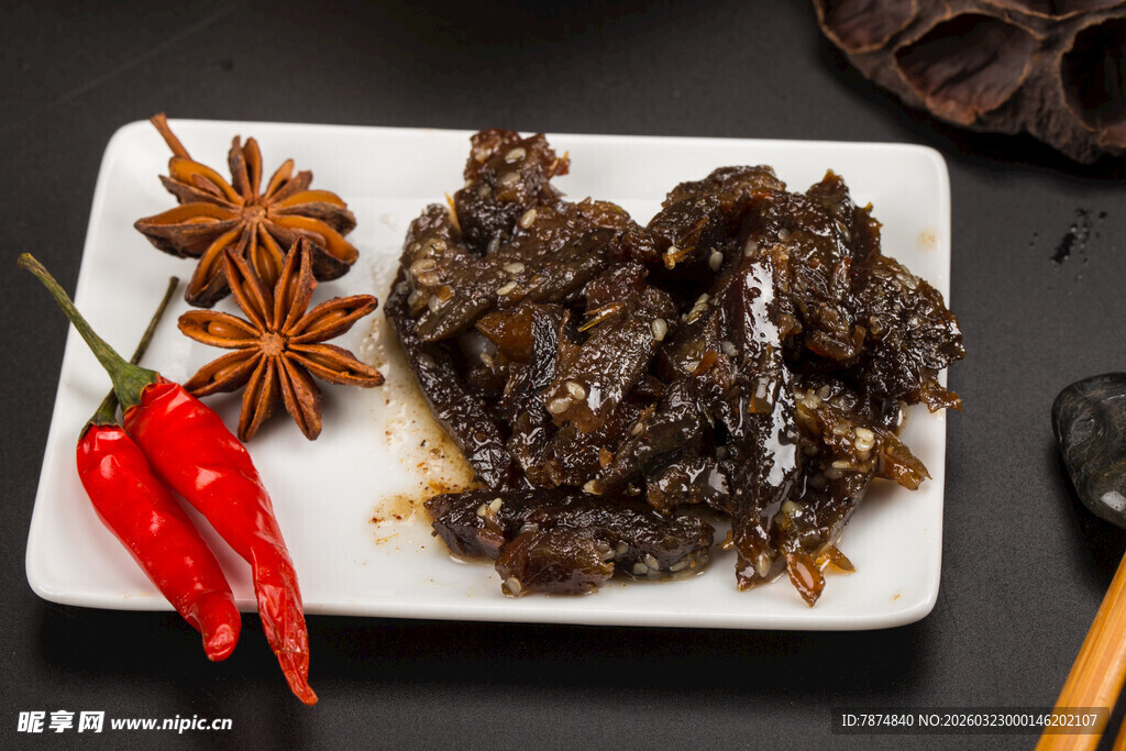 香辣卤味鸭货 美味诱人