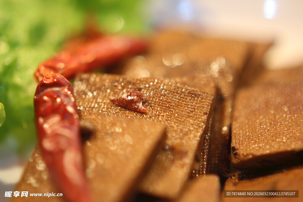 豆干美味卤制豆腐干