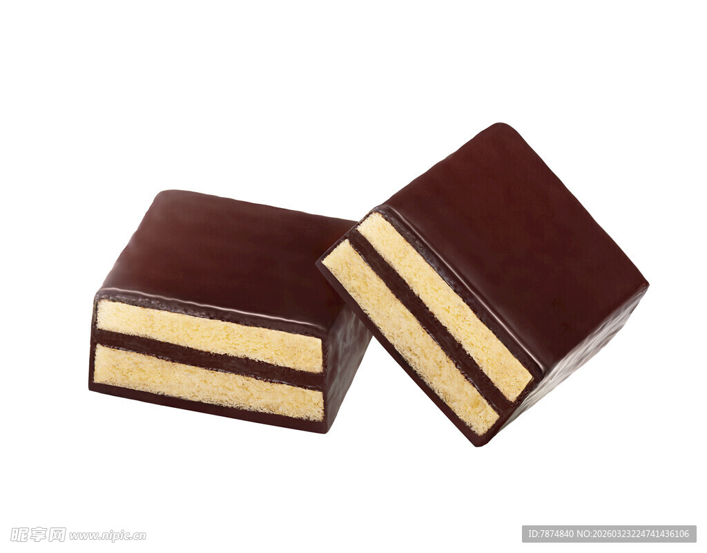 双层夹心巧克力