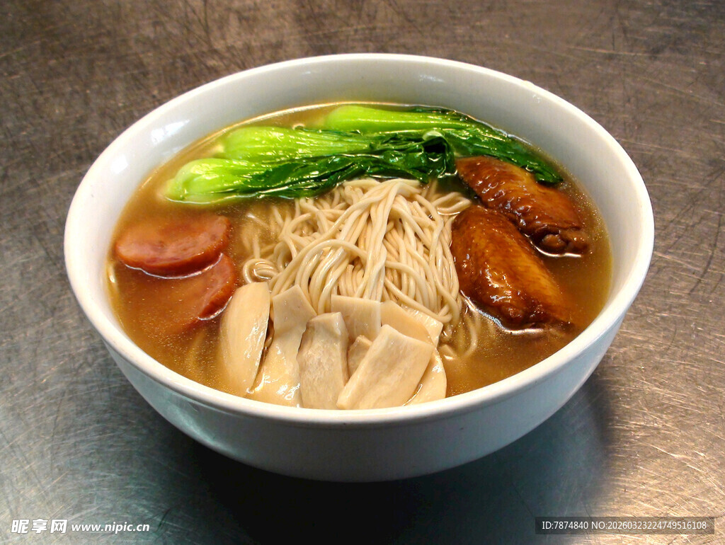 美味中式卤味面条