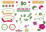 日式和风装饰图案素材