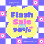 潮流节日促销图案元素