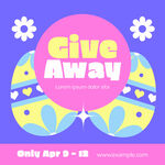 潮流节日促销图案元素