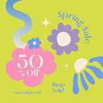 潮流节日促销图案元素