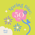 潮流节日促销图案元素