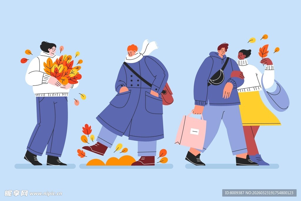 行人躲避燃放爆竹废弃物